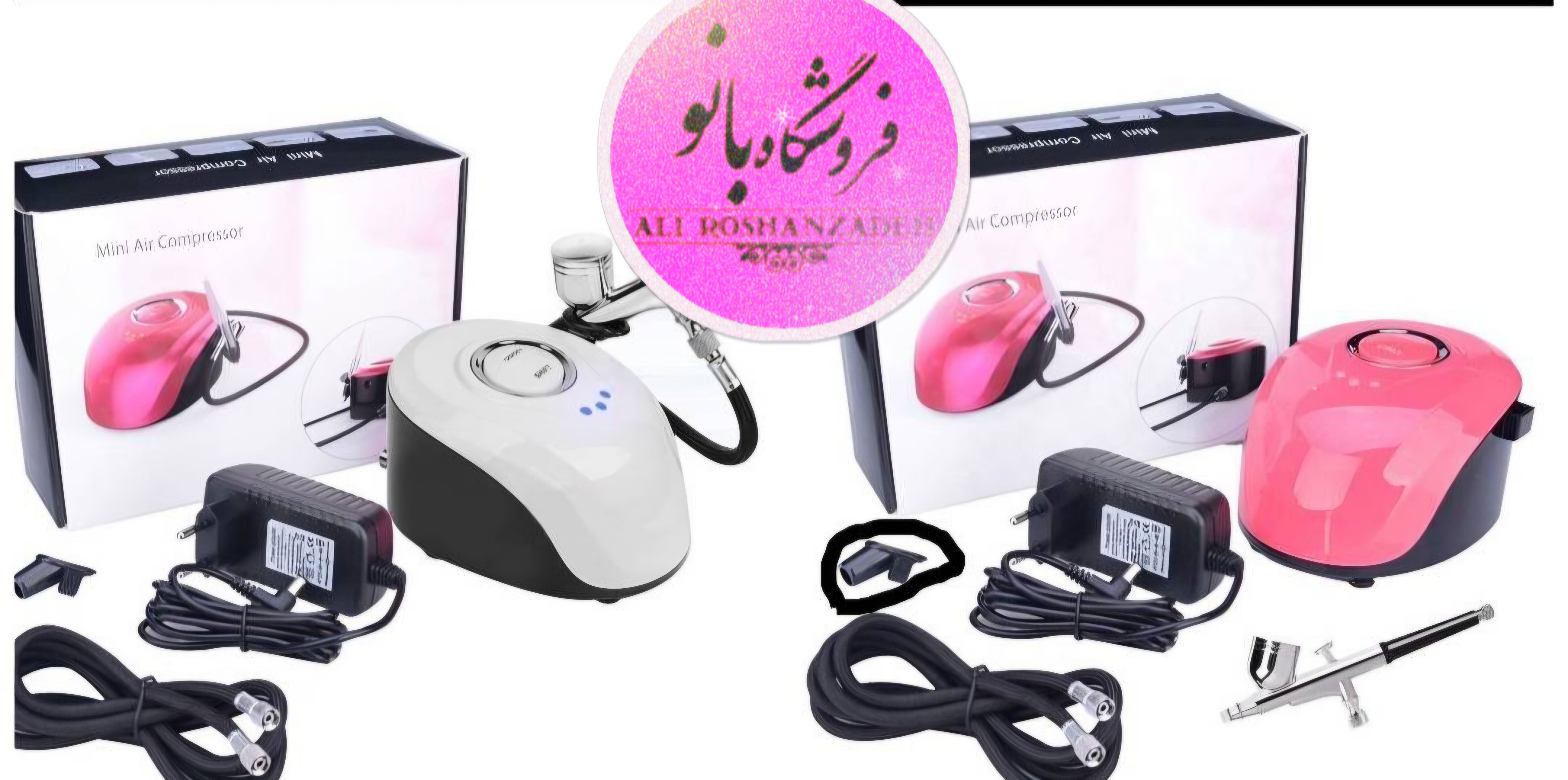 دستگاه ایربراش ناخن مدل bt19