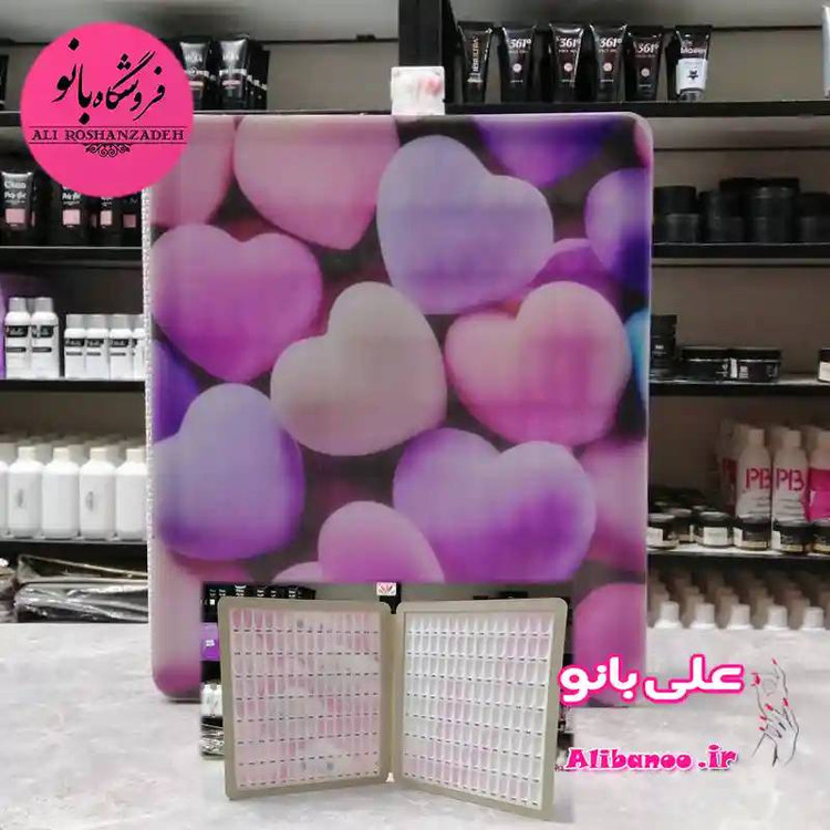 آلبوم ناخن پلکسی ۲۴۰ عددی در 7 طرح